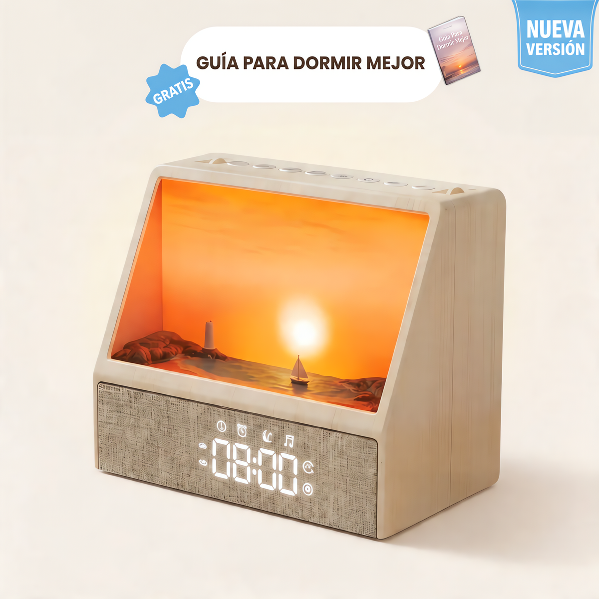 Solane™ – Despertador de Amanecer