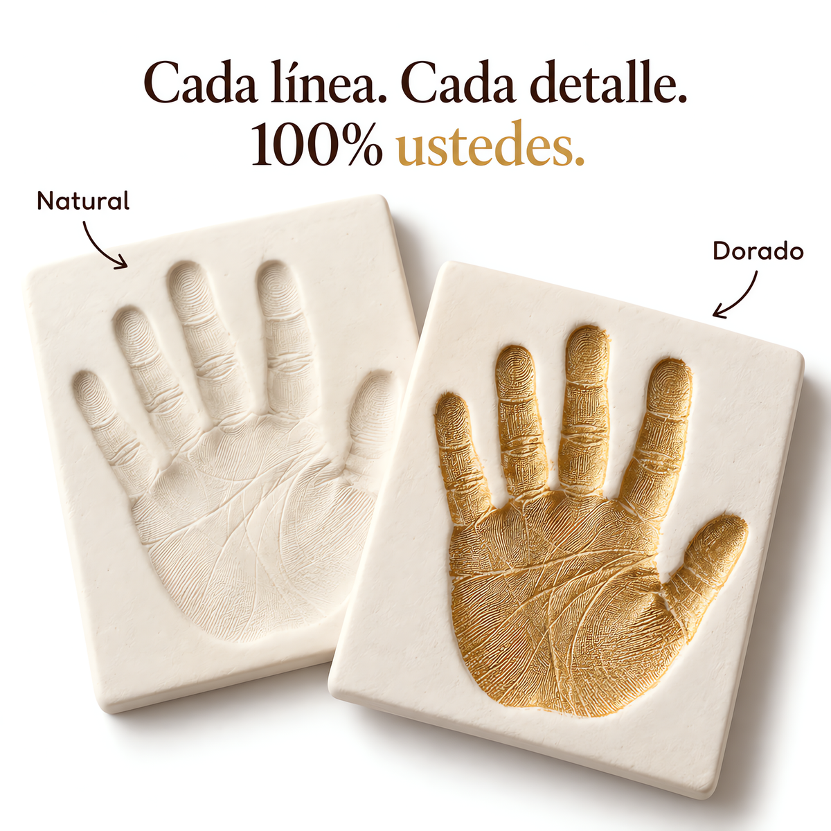 Huellas Eternas para Parejas