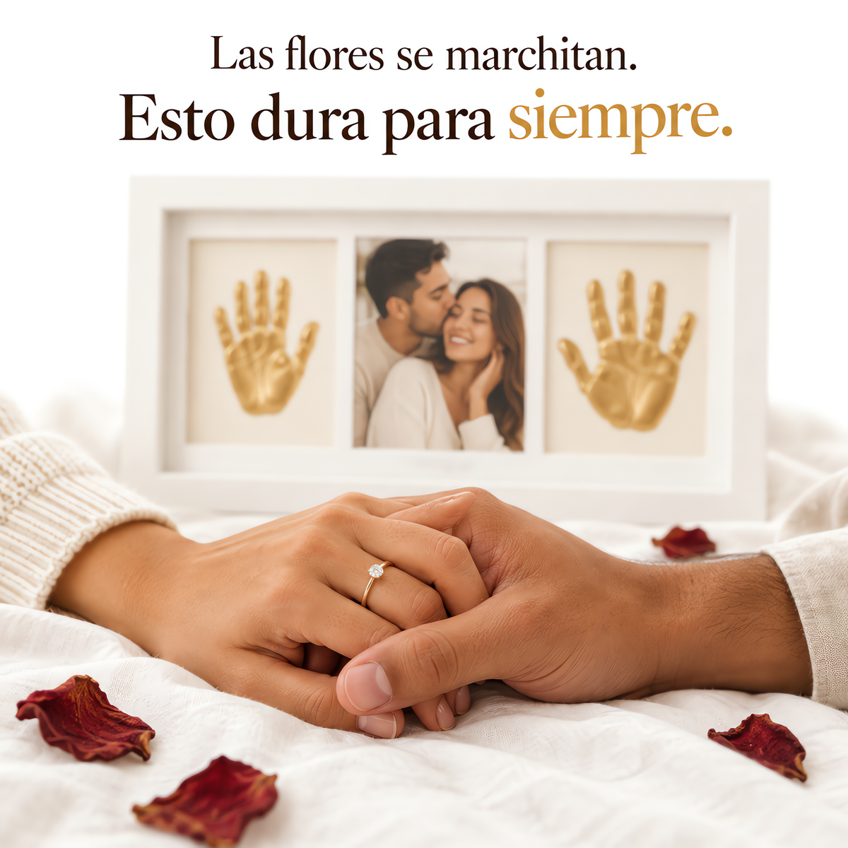 Huellas Eternas para Parejas