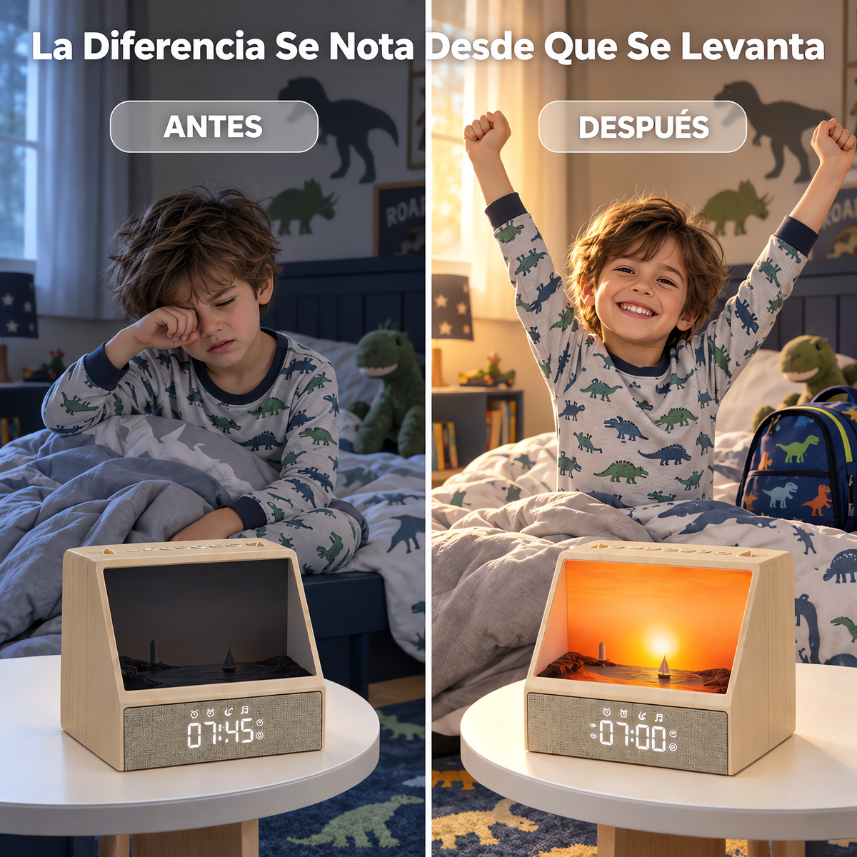 Solane™ – Despertador de Amanecer