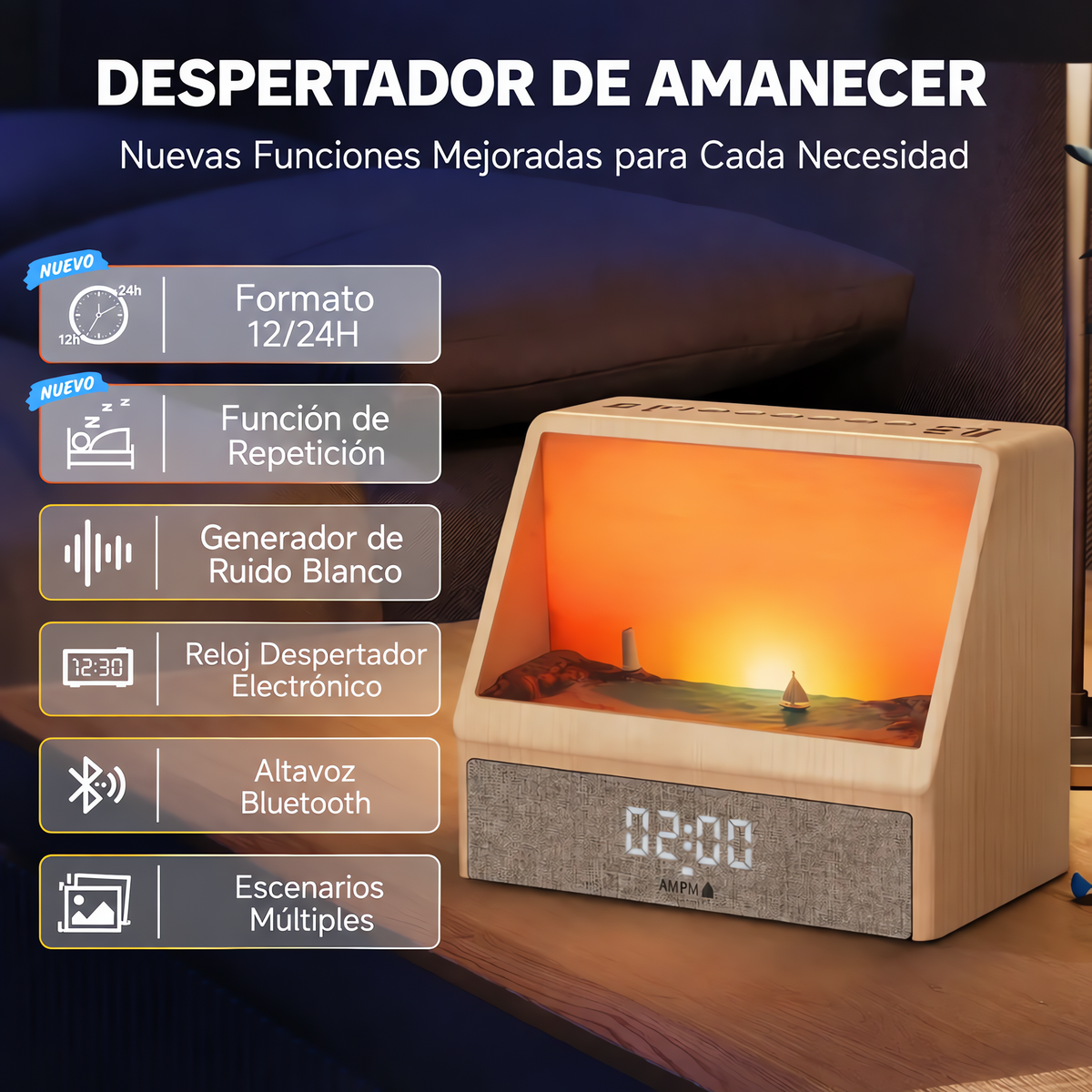 Solane™ – Despertador de Amanecer