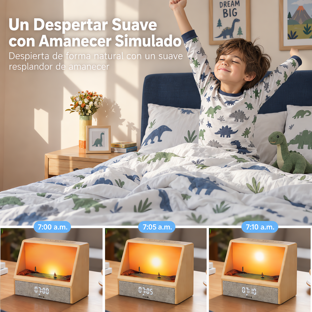 Solane™ – Despertador de Amanecer