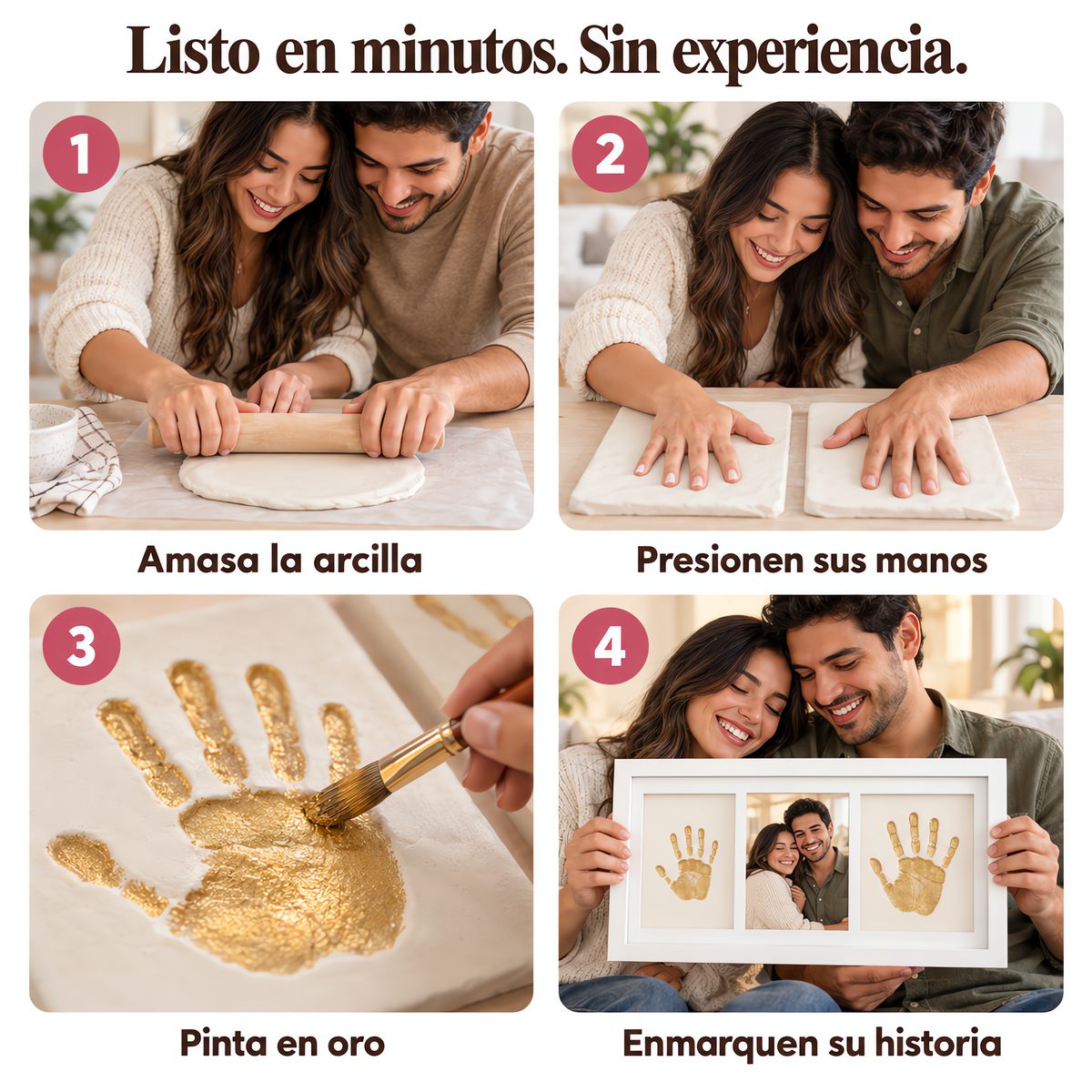 Huellas Eternas para Parejas