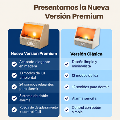 Solane™ – Despertador de Amanecer