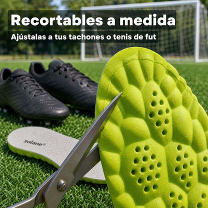 Plantillas Solane® – Juega más tiempo, sin dolor